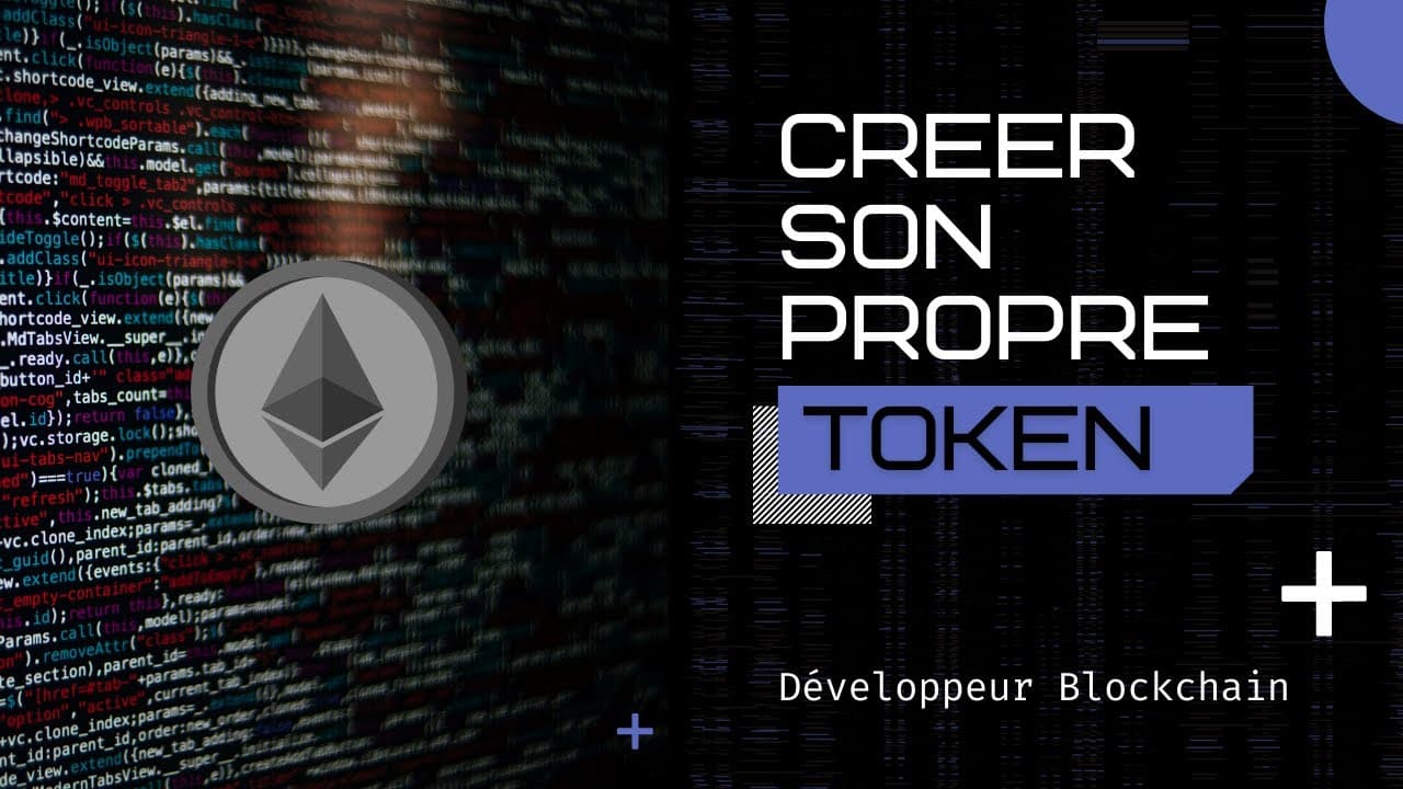 CREER son TOKEN en 5 MINUTES (ERC20)