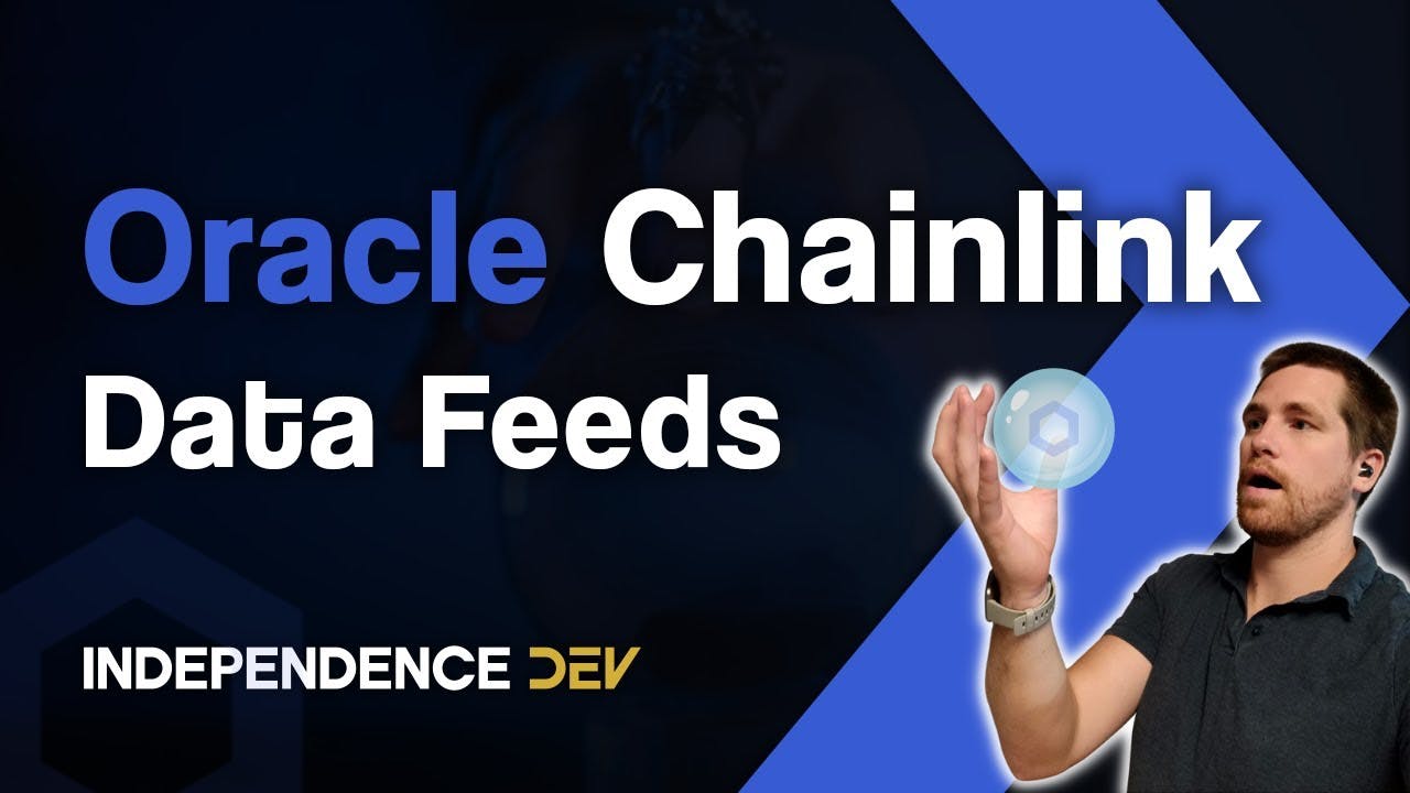 Données hors Blockchain avec les Oracles Chainlink 🔮